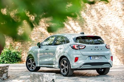 Test: Ford Puma Facelift 1.0 EcoBoost mHEV 125Ps 